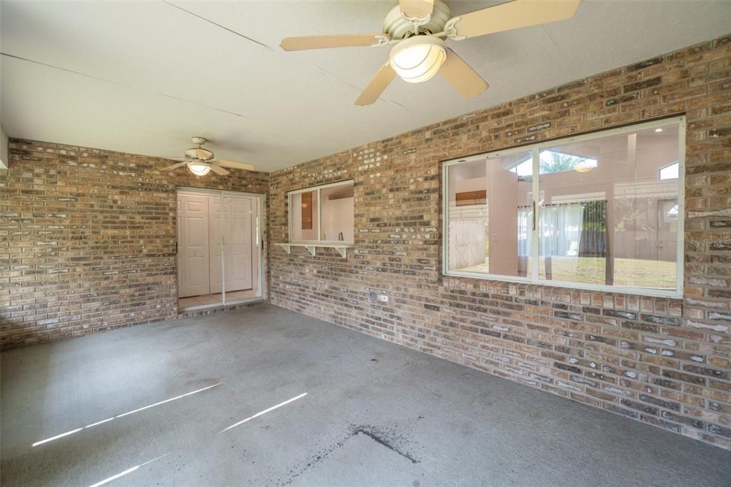 Empty room, Interior, Stone Walls