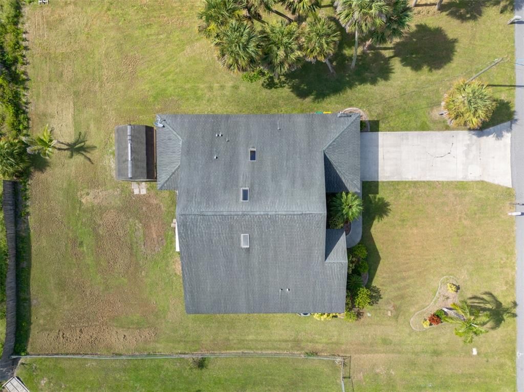 Exterior, Drone