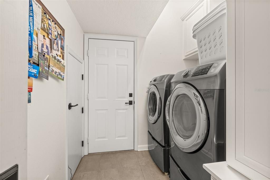 Interior, Washer