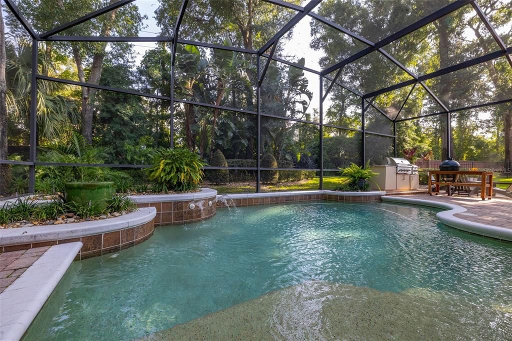 Glass Ceilings, Interior, Pool, Sun Room