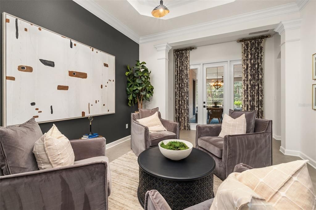 Interior, Living room, Pendant Lights