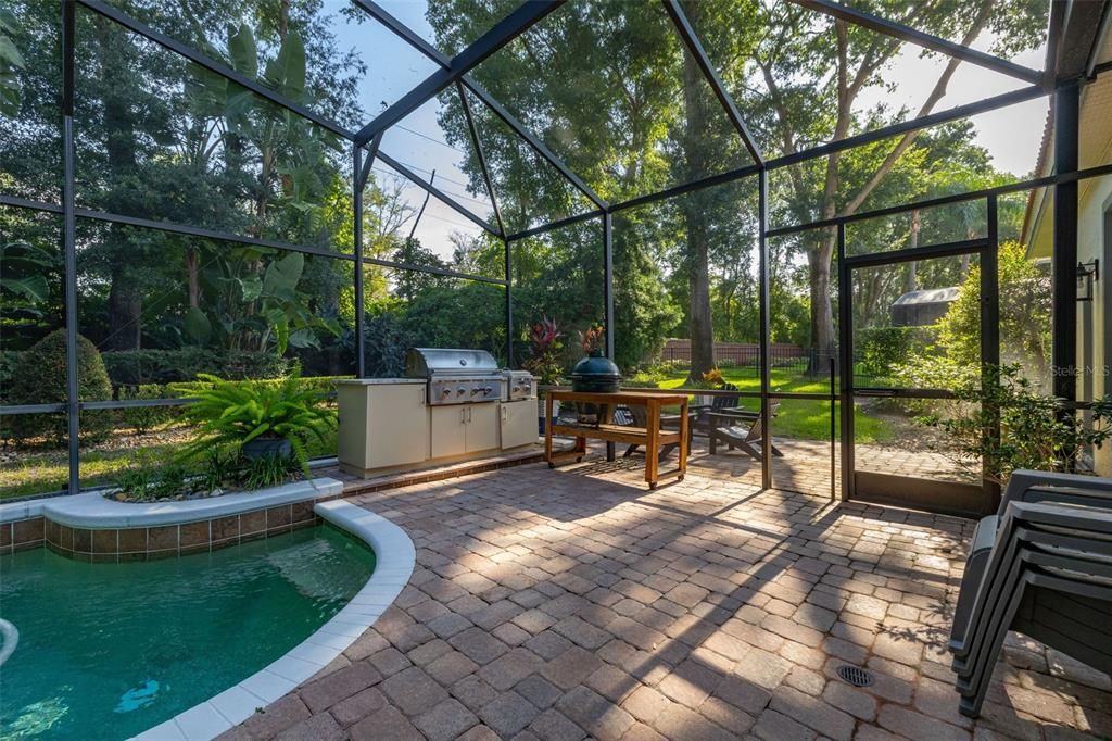 Glass Ceilings, Interior, Pool, Sun Room