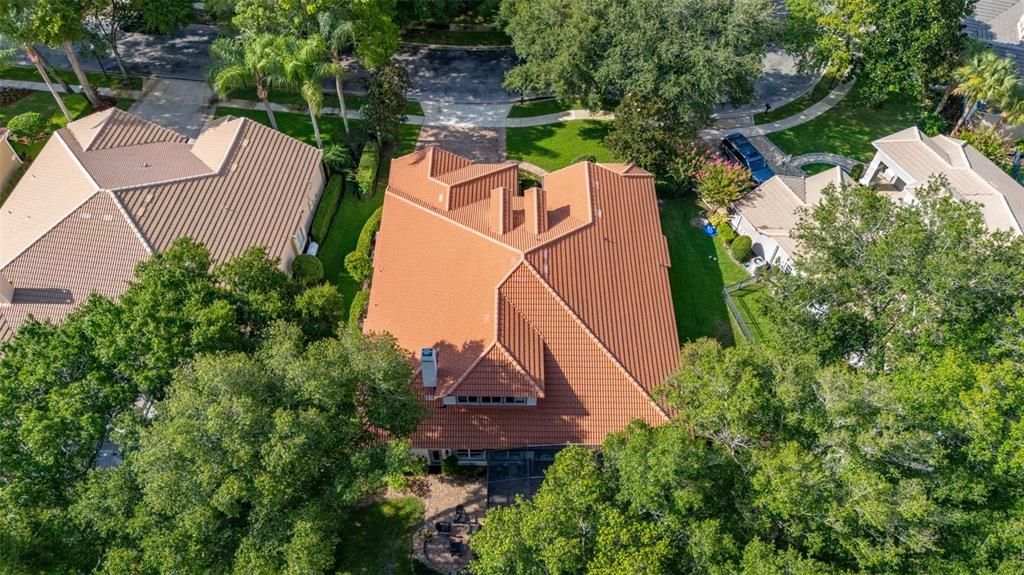 Exterior, Drone