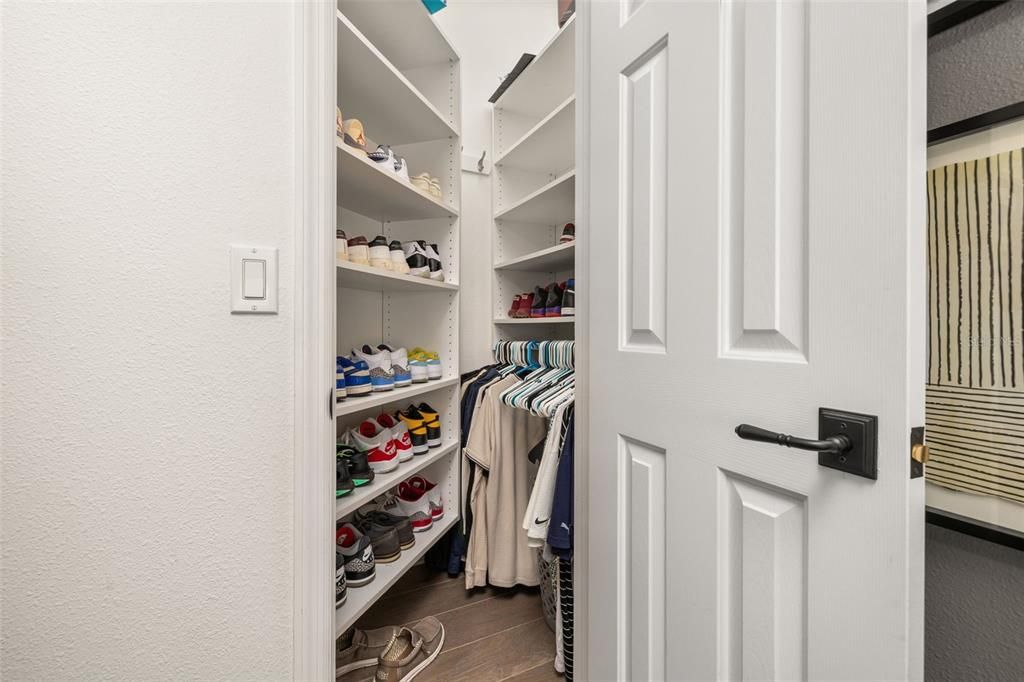 Interior, Walk-in Closets