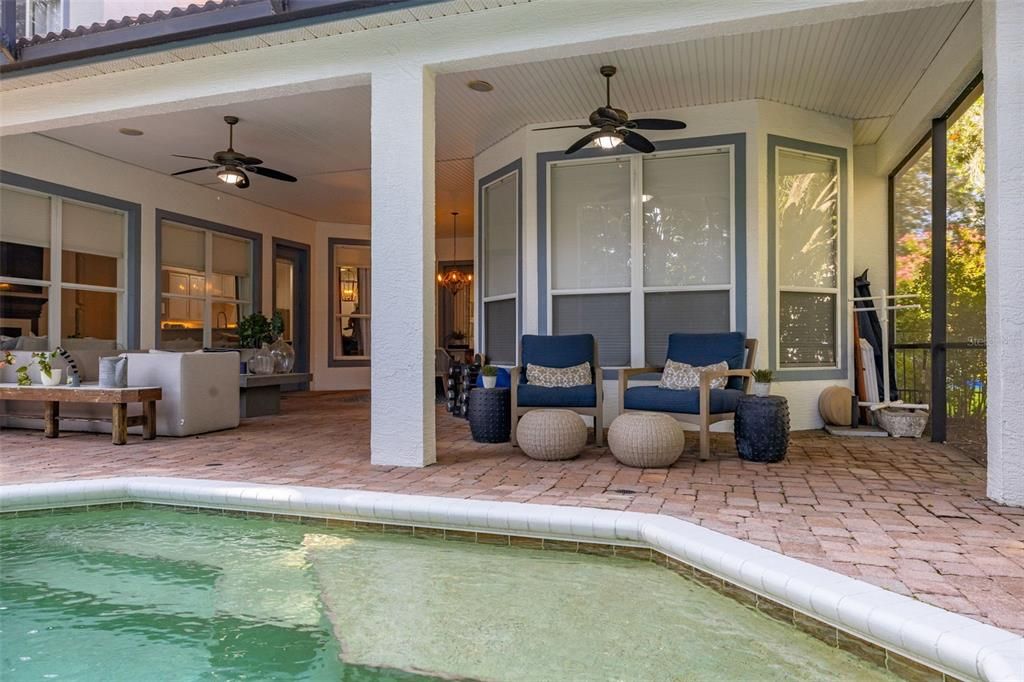 Interior, Pool, Sun Room