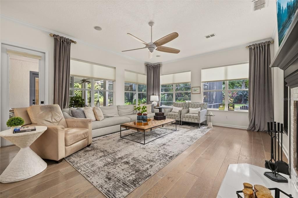 Interior, Living room, Wood Texture Flooring