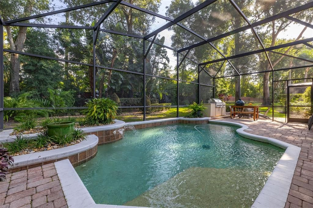 Glass Ceilings, Interior, Pool, Sun Room