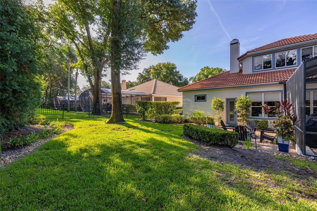 Backyard, Exterior
