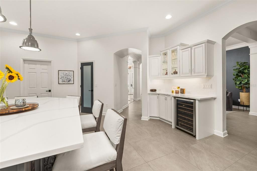Interior, Kitchen, Pendant Lights, Recessed Lighting