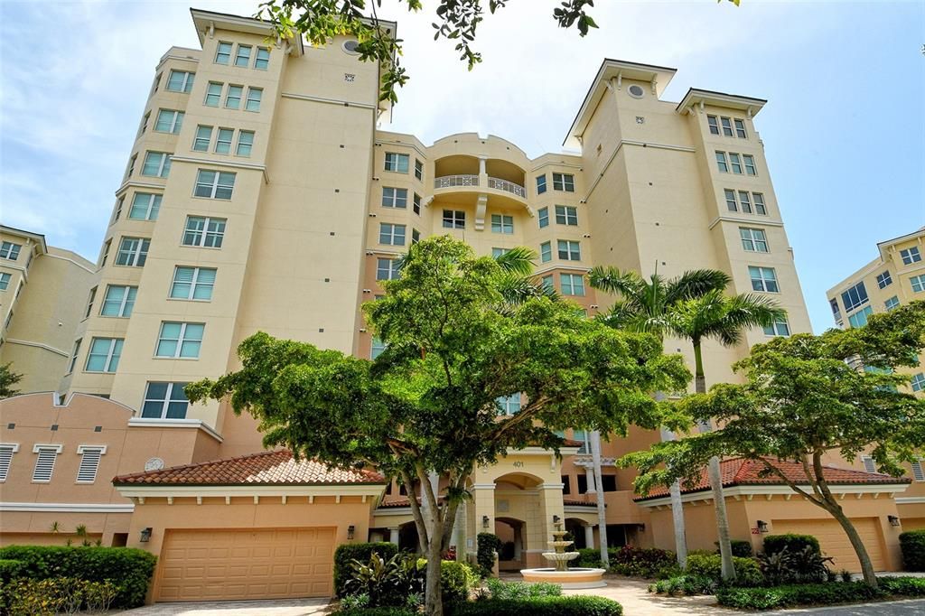 Attached, Exterior, Facade, Condo Building