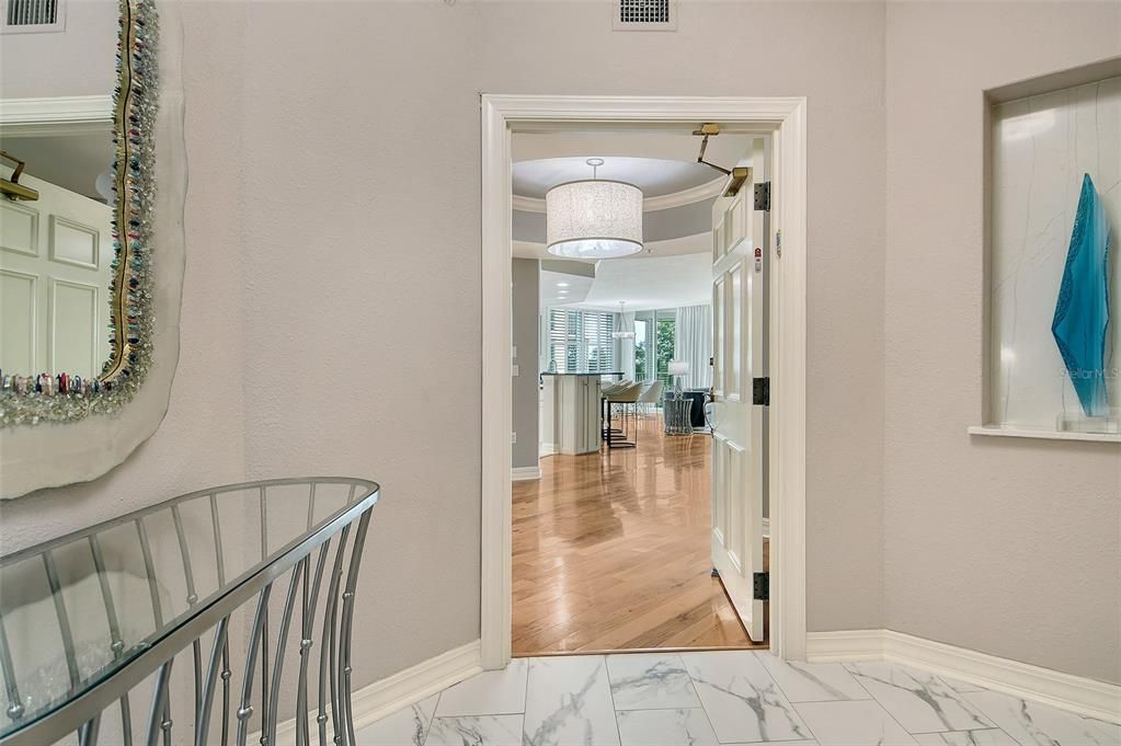 Chandelier, Interior, Marble, Wood Texture Flooring