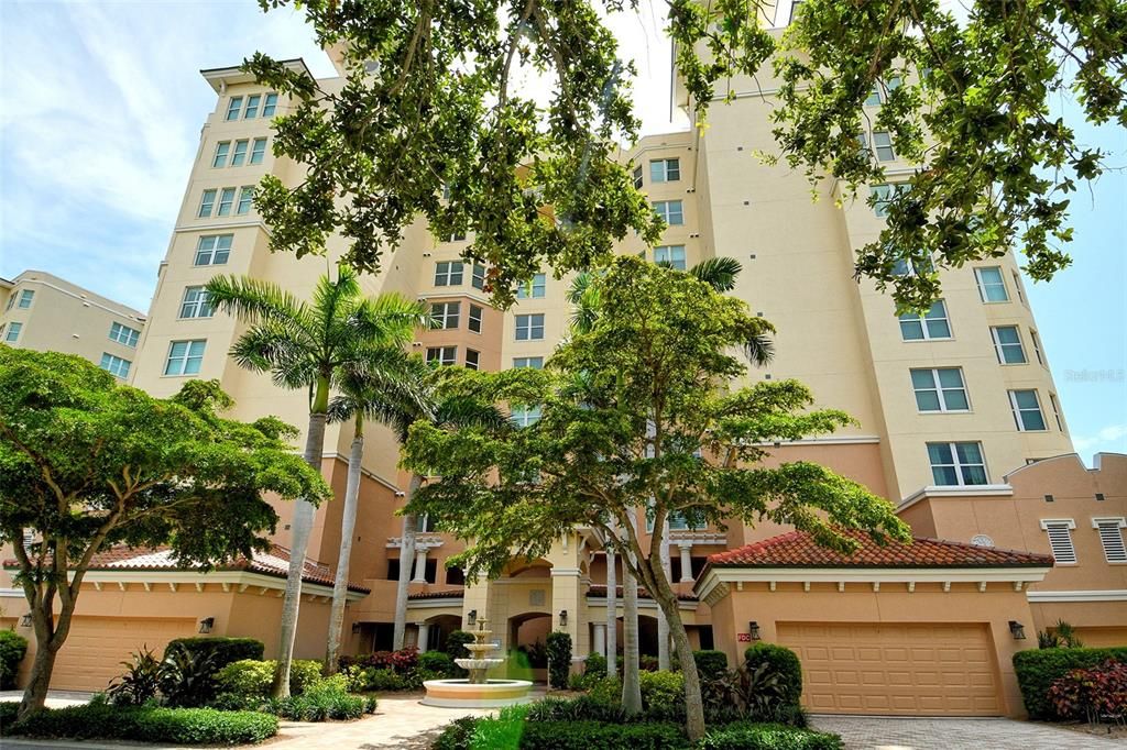 Attached, Exterior, Facade, Condo Building