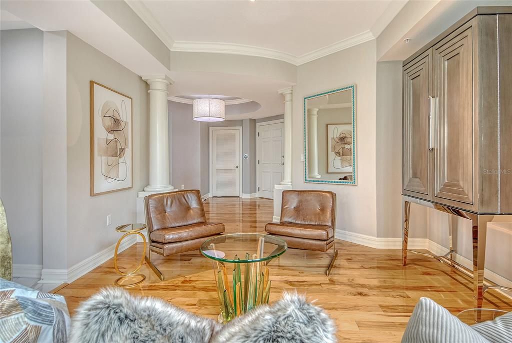 Interior, Living room, Wood Texture Flooring