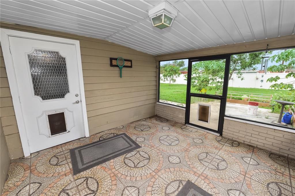 Interior, Sun Room