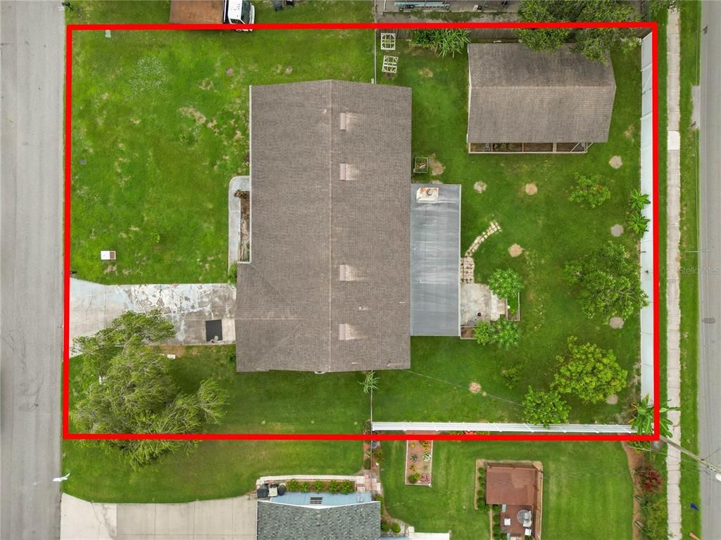 Exterior, Drone