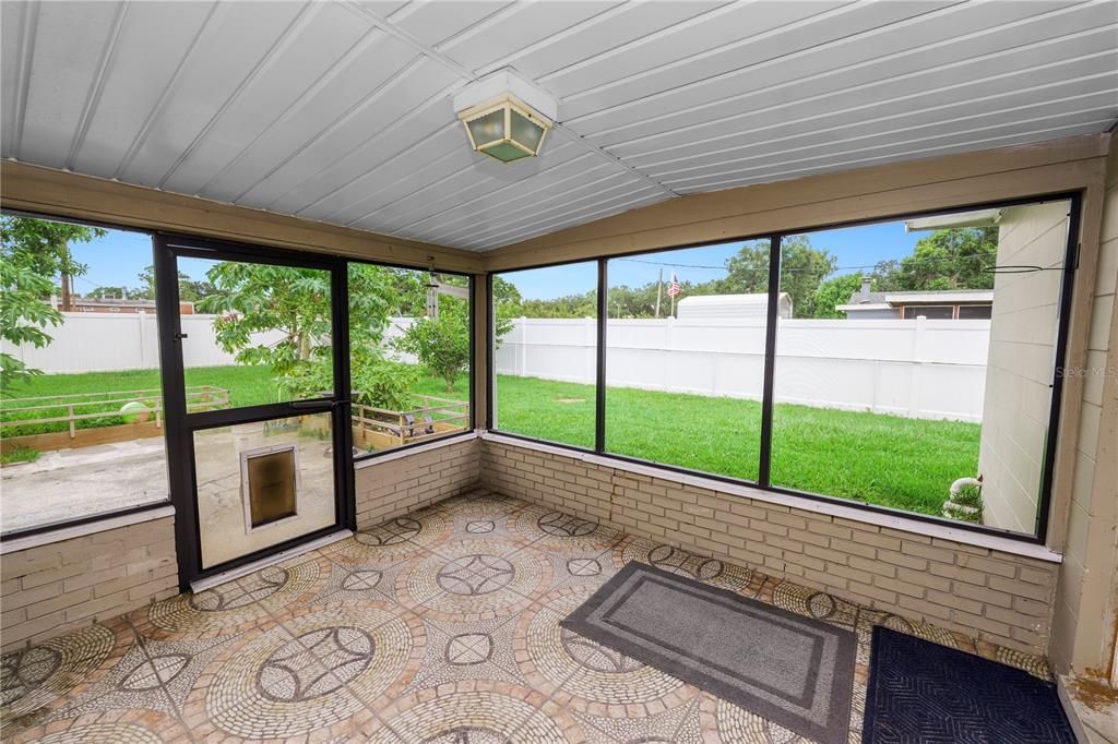 Interior, Sun Room
