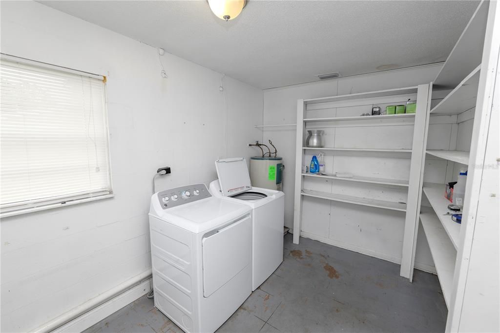 Interior, Washer
