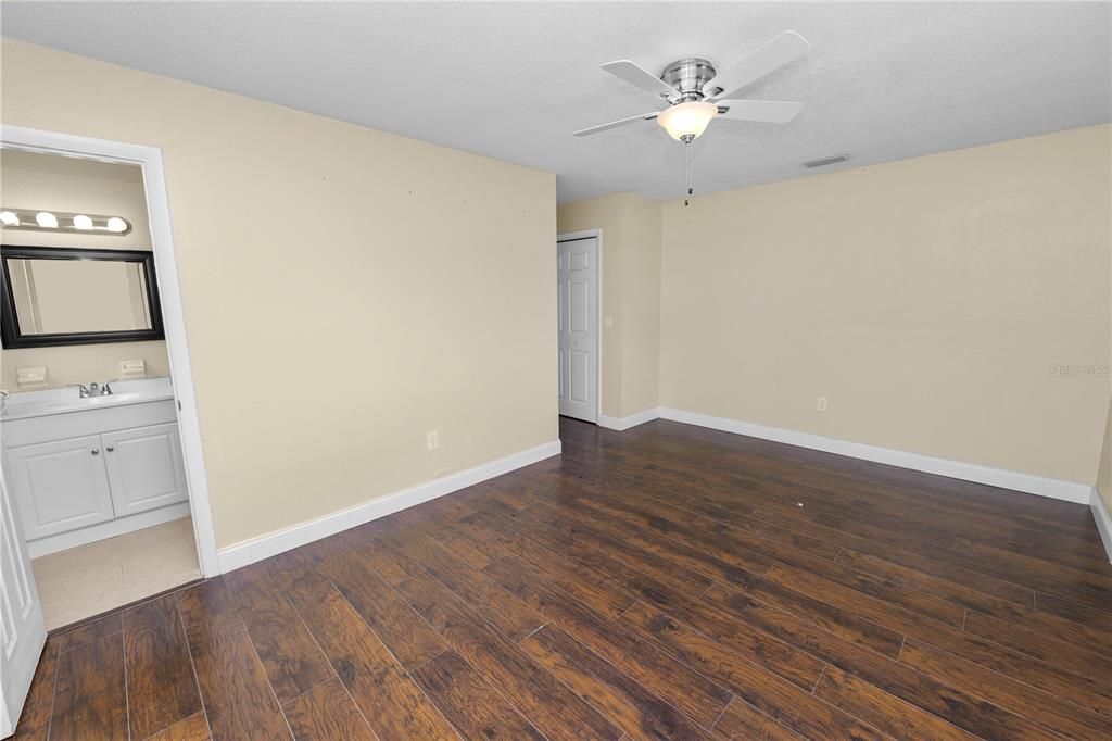 Bathroom, Empty room, Interior, Wood Texture Flooring