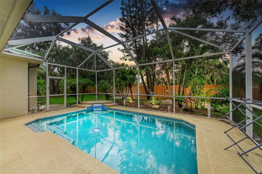 Glass Ceilings, Interior, Pool, Sun Room