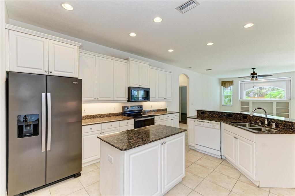 Interior, Kitchen, Recessed Lighting