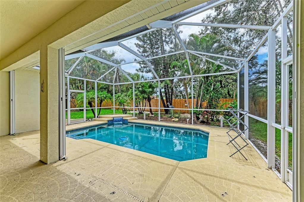 Glass Ceilings, Interior, Pool, Sun Room