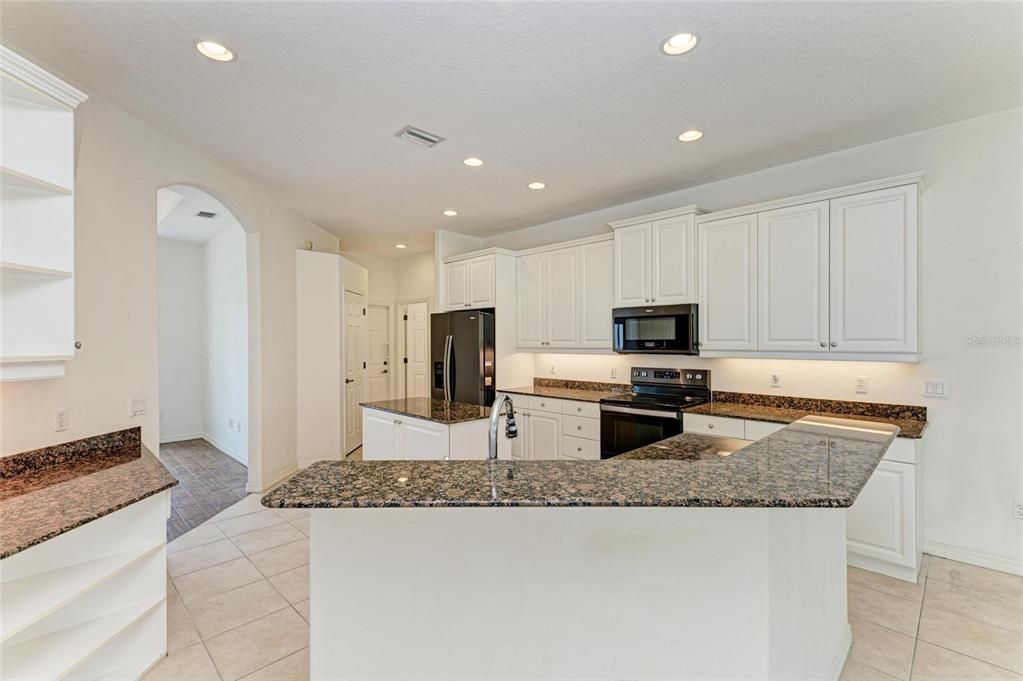 Interior, Kitchen, Recessed Lighting