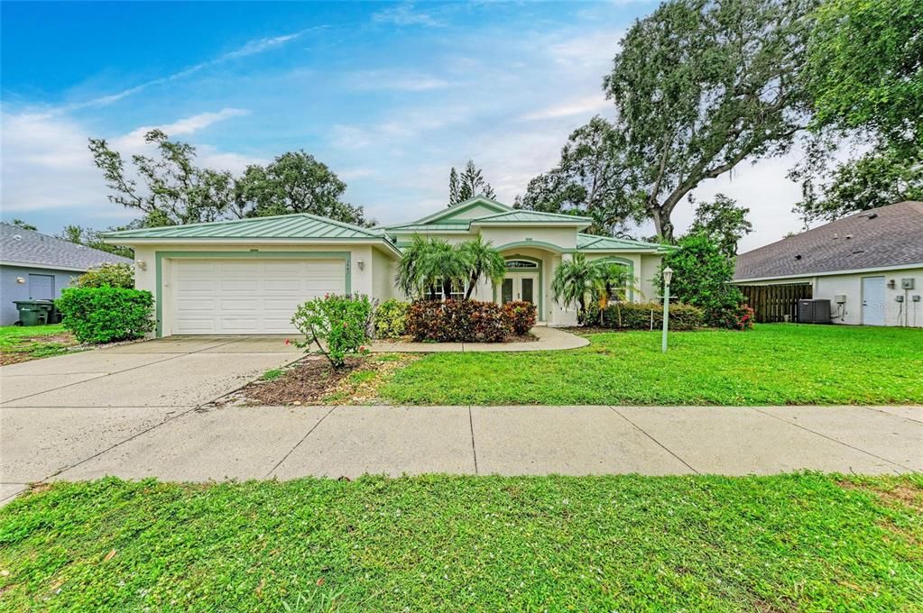 Attached, Backyard, Exterior, Facade, Ranch