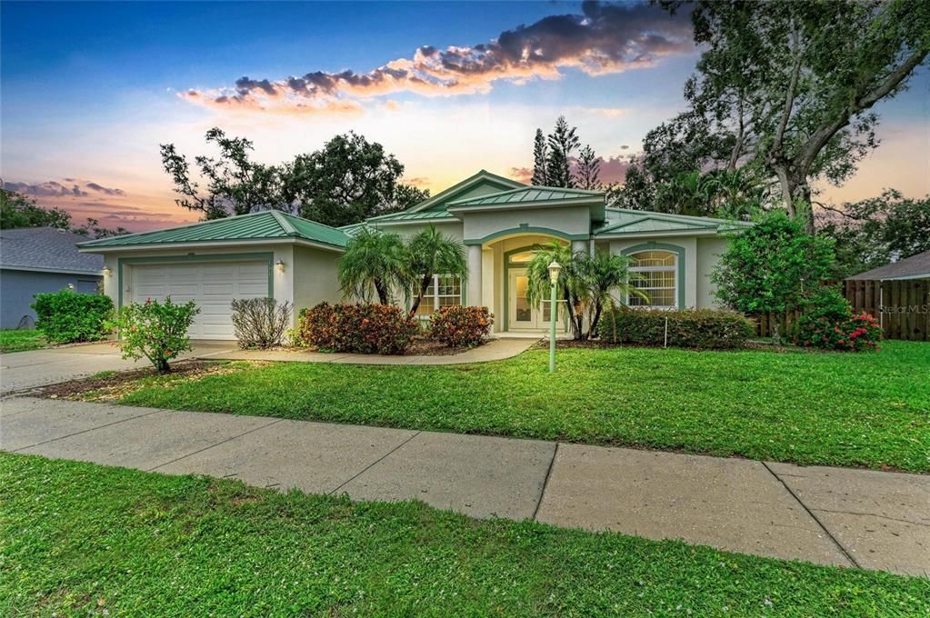 Attached, Backyard, Exterior, Facade, Ranch
