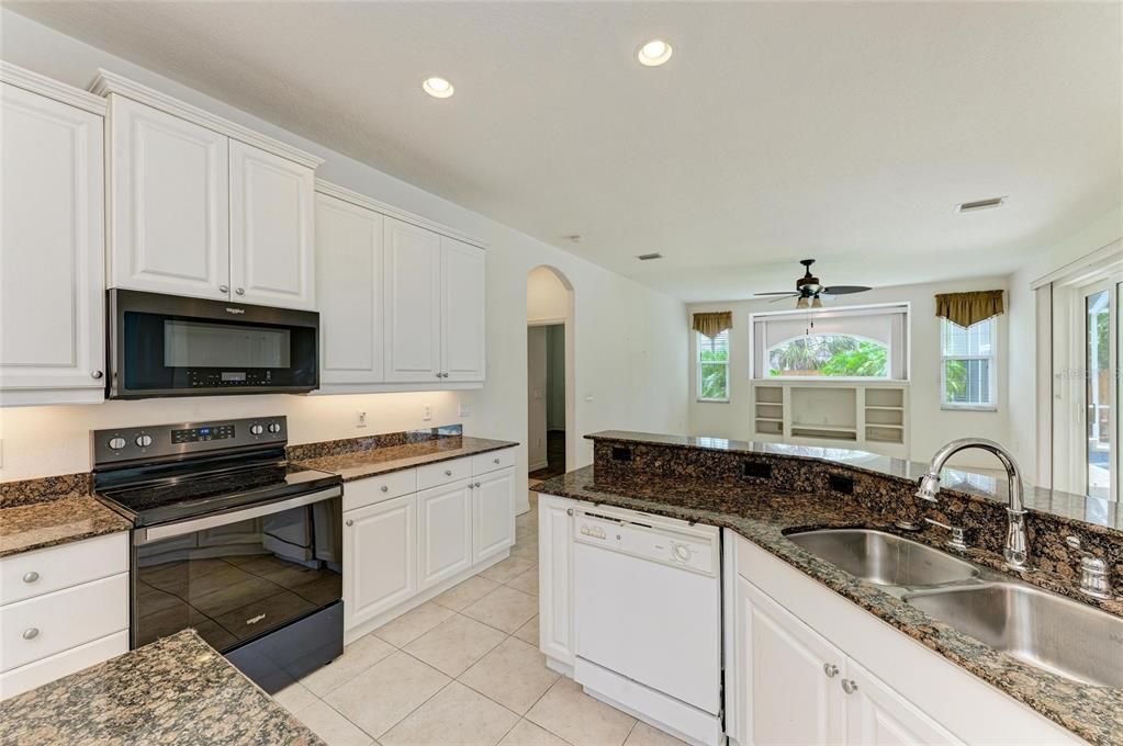 Interior, Kitchen, Recessed Lighting