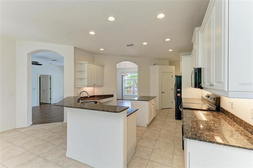 Interior, Kitchen, Recessed Lighting
