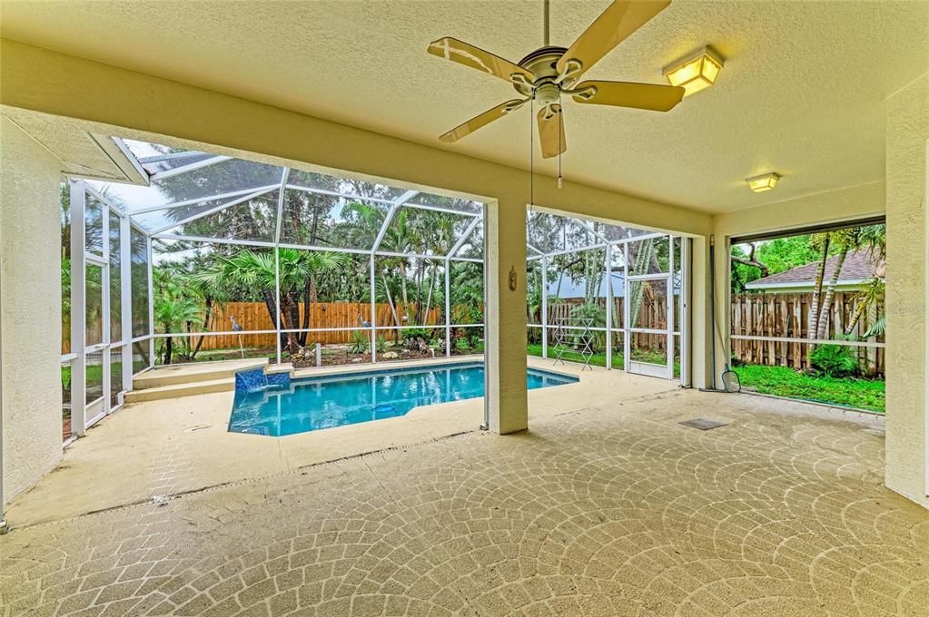 Glass Ceilings, Interior, Pool, Sun Room