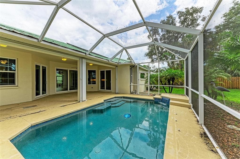 Glass Ceilings, Interior, Pool, Sun Room
