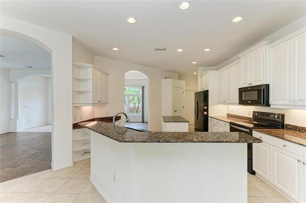Interior, Kitchen, Recessed Lighting