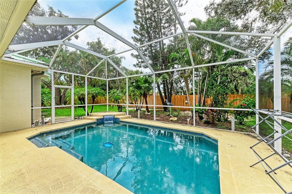 Glass Ceilings, Interior, Pool, Sun Room