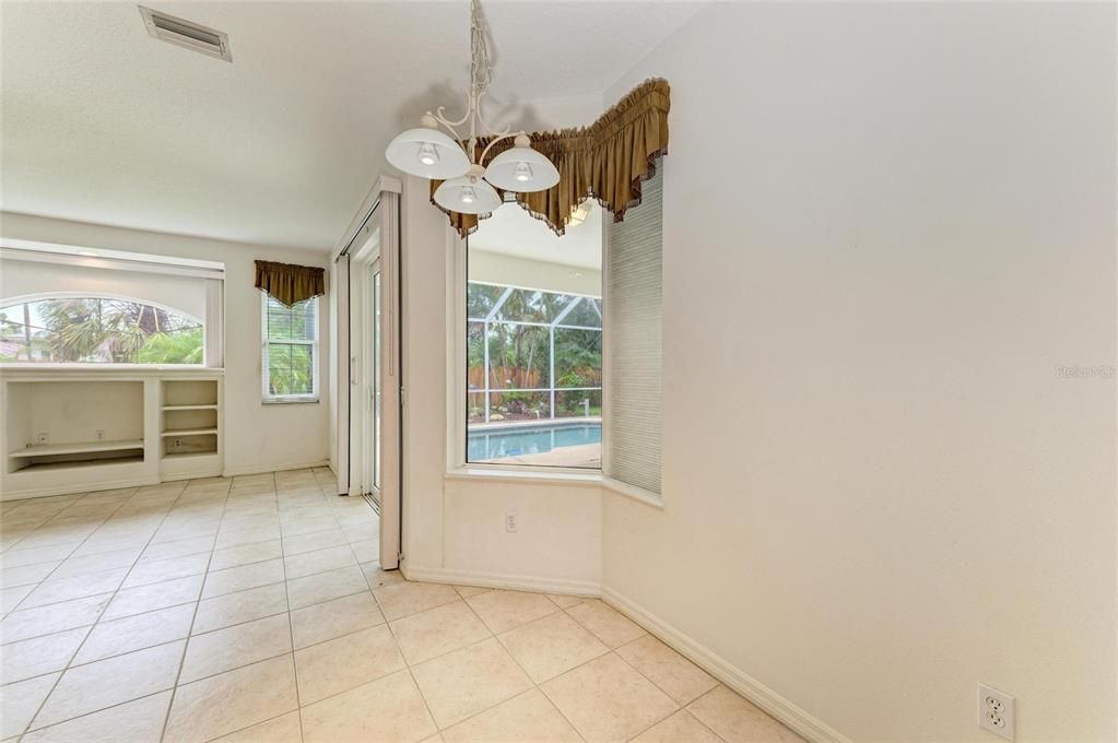 Chandelier, Empty room, Interior