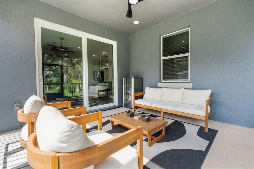 Interior, Living room