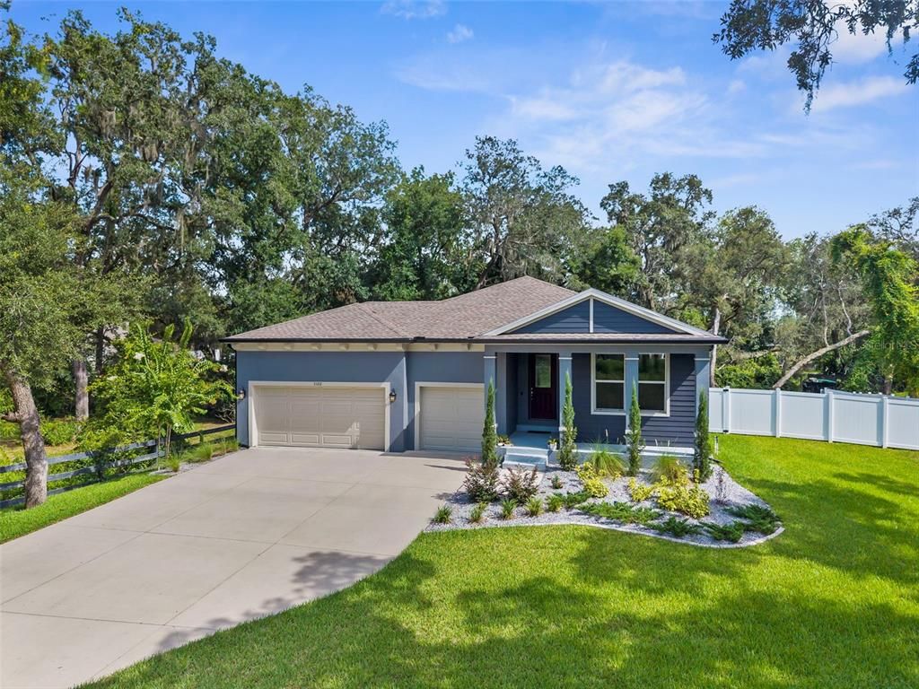 Attached, Backyard, Exterior, Facade, Ranch