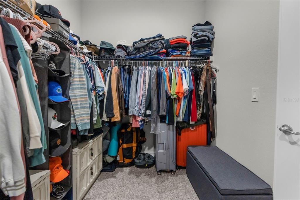 Interior, Walk-in Closets