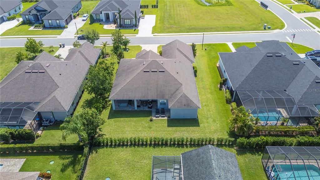 Exterior, Drone
