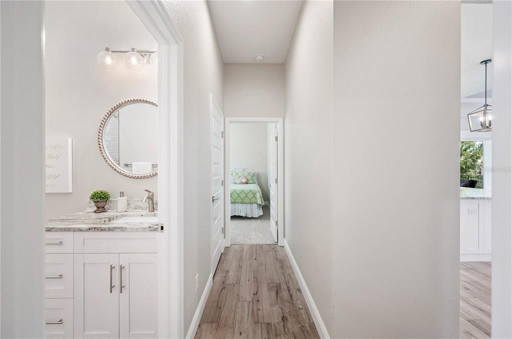 Interior, Pendant Lights, Wood Texture Flooring
