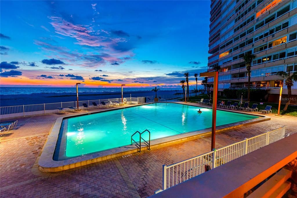 Exterior, Pool, Water