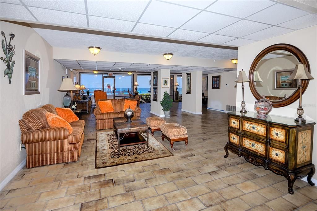 Interior, Living room