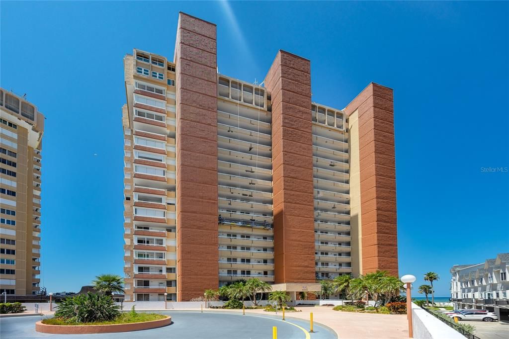 Exterior, Facade, Condo Building