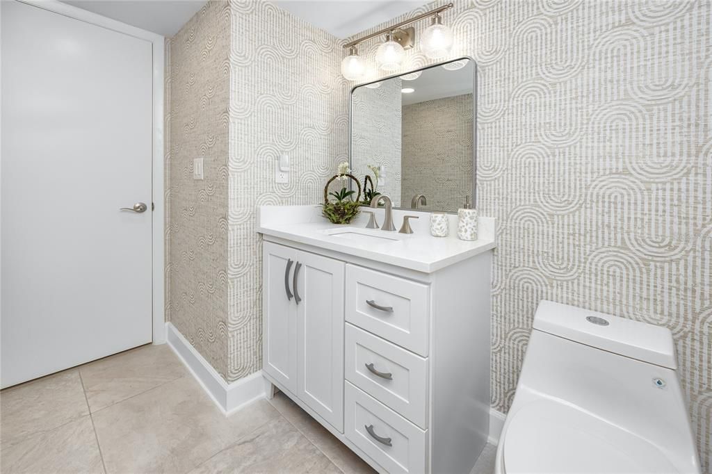Bathroom, Dual Sink Vanities, Interior