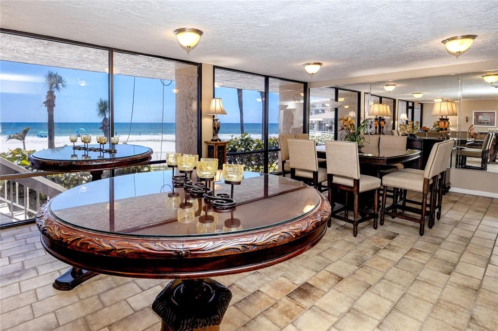 Dining room, Interior, Water