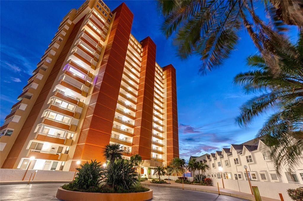 Exterior, Facade, Condo Building