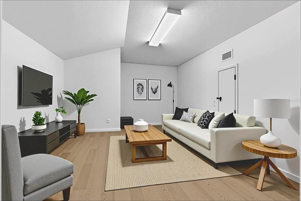 Interior, Living room, Wood Texture Flooring