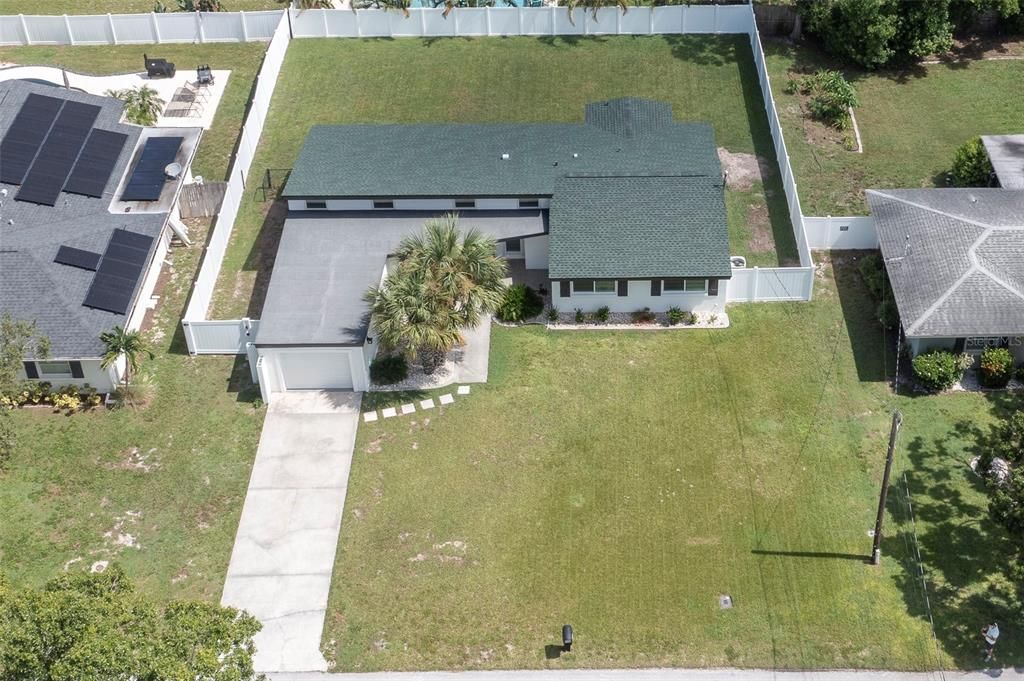 Exterior, Drone