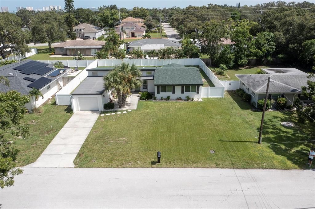 Exterior, Drone