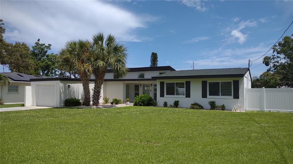 Backyard, Exterior, Solar Panels